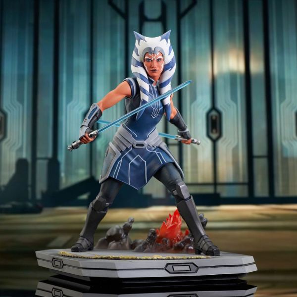 Ahsoka Tano Statue 1:6 Movie Milestones Web Exclusive, Star Wars: The Clone Wars, 30 cm