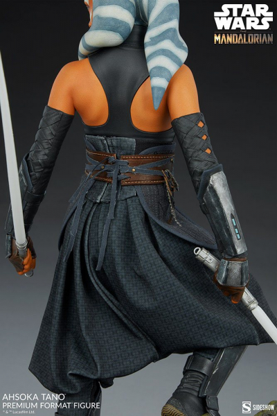 Ahsoka Tano Statue Premium Format, Star Wars: The Mandalorian, 47 cm