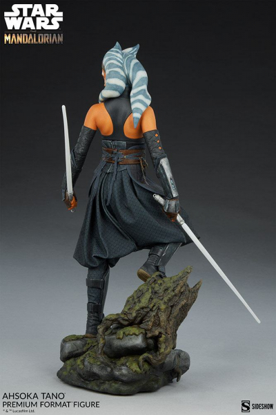 Ahsoka Tano Statue Premium Format, Star Wars: The Mandalorian, 47 cm