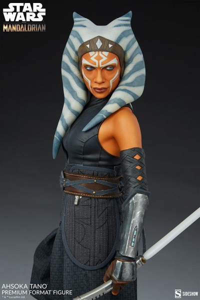 Ahsoka Tano Statue Premium Format, Star Wars: The Mandalorian, 47 cm