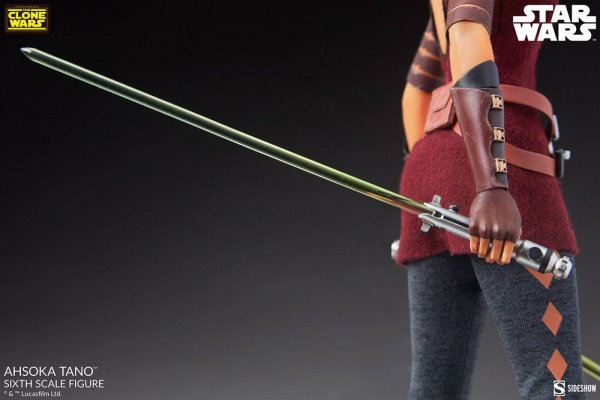 Ahsoka Tano Action Figure 1/6 Sideshow, Star Wars: The Clone Wars, 27 cm