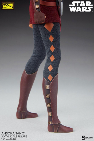 Ahsoka Tano Action Figure 1/6 Sideshow, Star Wars: The Clone Wars, 27 cm