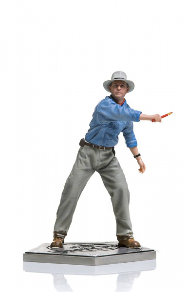 Alan Grant Art Scale Statue