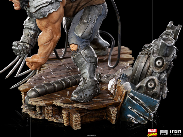 Albert & Elsie-Dee Statue Art Scale 1:10 Battle Diorama Series, X-Men, 21 cm