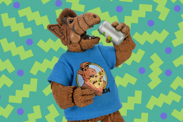 Ultimate ALF (Totally 80s) Actionfigur, 12 cm