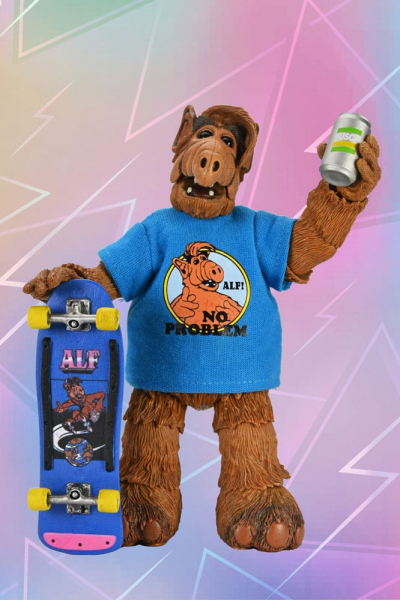 Ultimate ALF (Totally 80s) Actionfigur, 12 cm