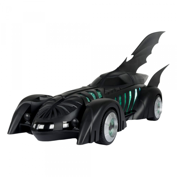 Batmobil & Alfred Pennyworth Actionfigur DC Multiverse Gold Label, Batman Forever, 79 cm