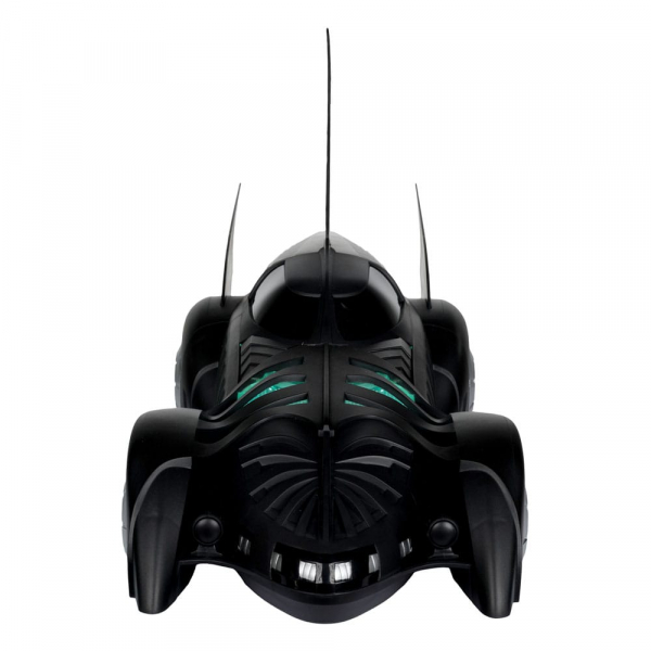 Batmobil & Alfred Pennyworth Actionfigur DC Multiverse Gold Label, Batman Forever, 79 cm