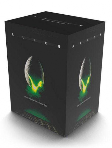 Alien-Ei Aufbewahrungsbox