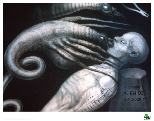 Alien Concept Artwork