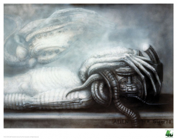 Alien Concept Artwork