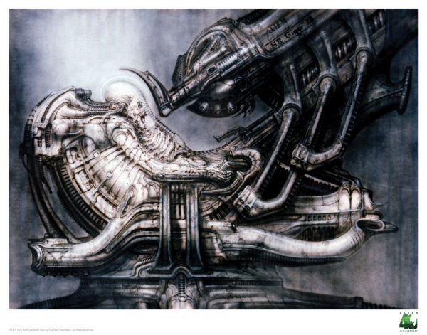 Alien Concept Artwork