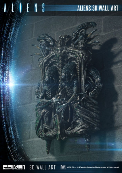 Aliens 3D Wall Art