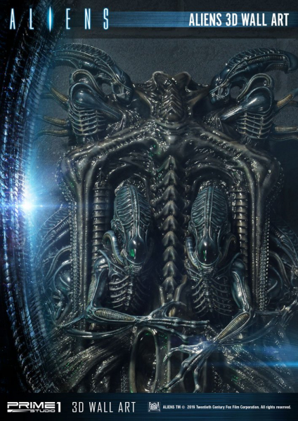 Aliens 3D Wall Art