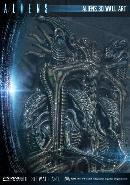 Aliens 3D Wall Art