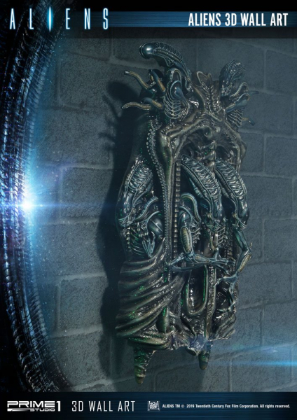 Aliens 3D Wall Art