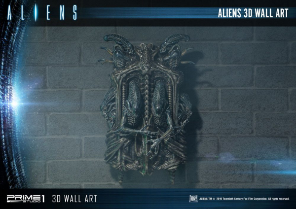 Aliens 3D Wall Art