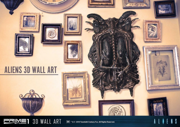 Aliens 3D Wall Art