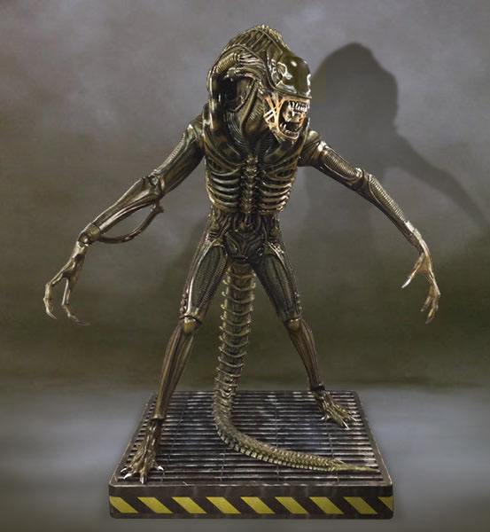 Alien Warrior Life-Size