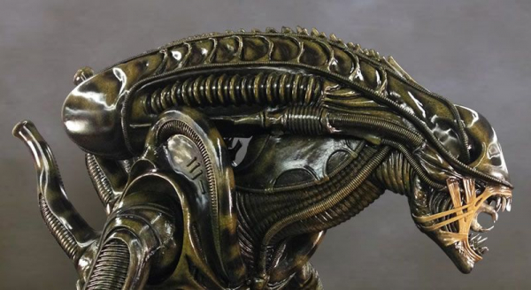 Alien Warrior Life-Size