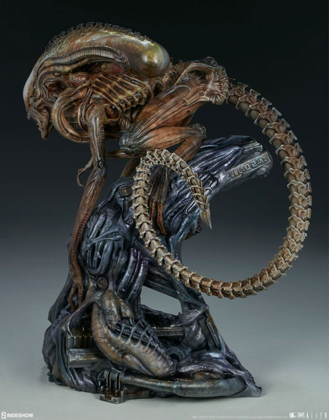 Alien Warrior Mythos