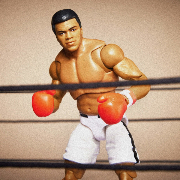 Muhammad Ali Actionfiguren-Set WWE Ultimate Edition SDCC Exclusive