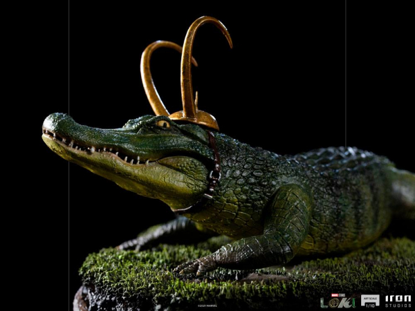 Alligator Loki Statue 1/10 Art Scale, Loki, 15 cm