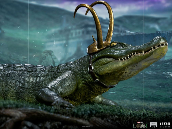 Alligator Loki Statue 1/10 Art Scale, Loki, 15 cm