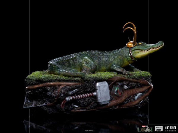 Alligator Loki Statue 1/10 Art Scale, Loki, 15 cm