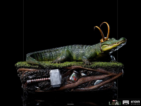 Alligator Loki Statue 1/10 Art Scale, Loki, 15 cm