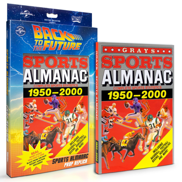 Sports Almanac 1/1 Replica, Back to the Future Part II