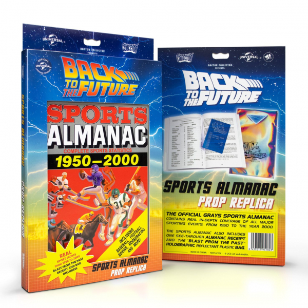 Sports Almanac 1/1 Replica, Back to the Future Part II