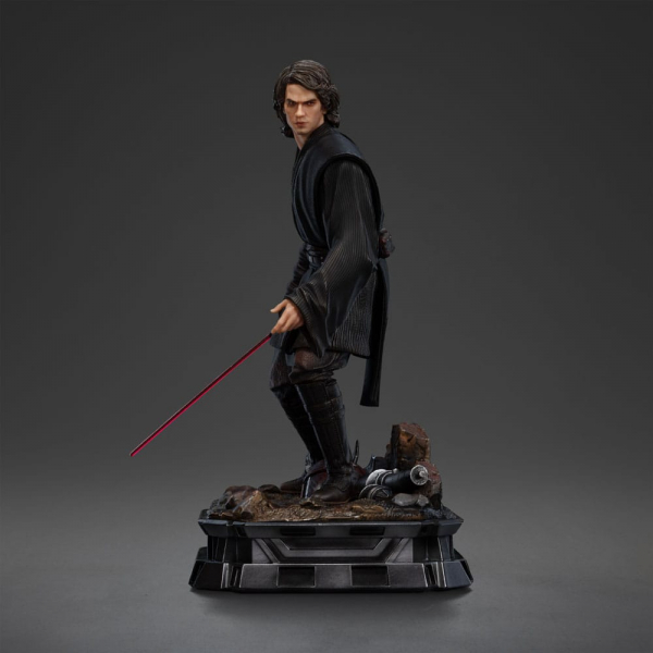 Anakin Skywalker (Jedi Knight Ver.) Statue 1:10 Art Scale, Star Wars: Ahsoka, 21 cm