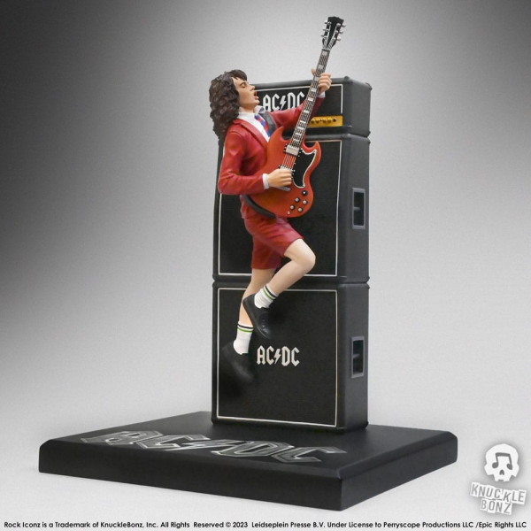 Angus Young Statue 1:9 Rock Iconz, AC/DC, 25 cm