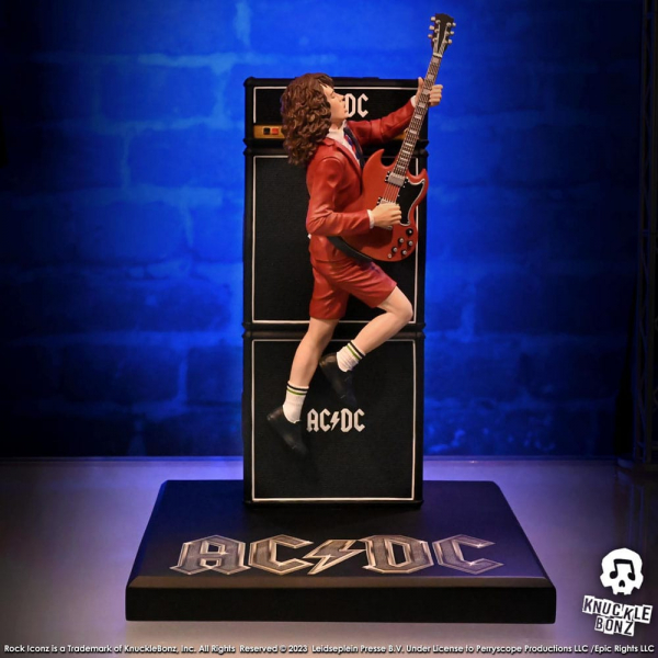 Angus Young Statue 1:9 Rock Iconz, AC/DC, 25 cm