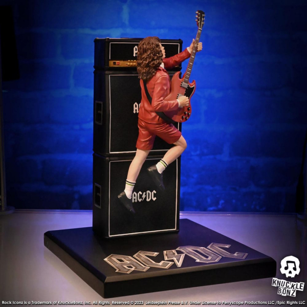 Angus Young Statue 1:9 Rock Iconz, AC/DC, 25 cm