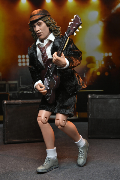 Angus Young (Highway to Hell) Retro-Actionfigur, AC/DC, 20 cm