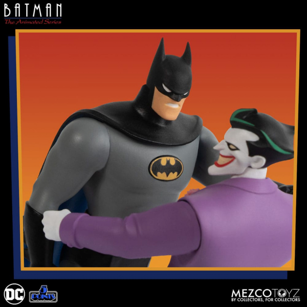 5 Points Actionfiguren Deluxe Set, Batman: The Animated Series, 9 cm