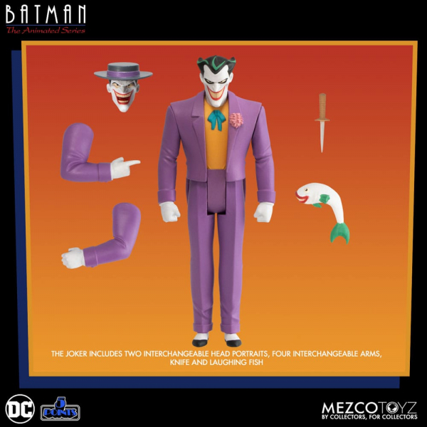 5 Points Actionfiguren Deluxe Set, Batman: The Animated Series, 9 cm