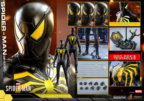 Spider-Man Anti-Ock Suit