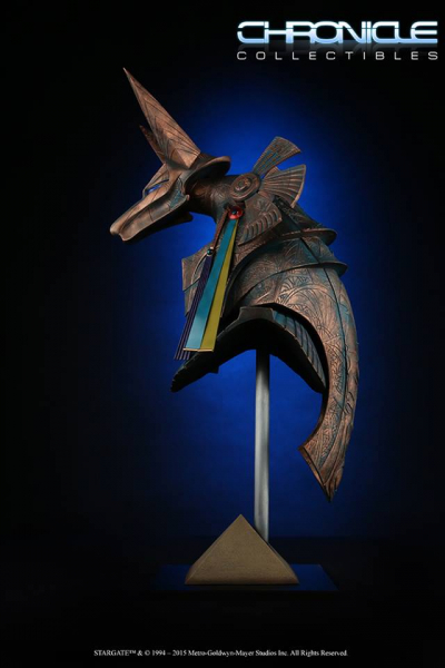 Anubis Helmet 1/2