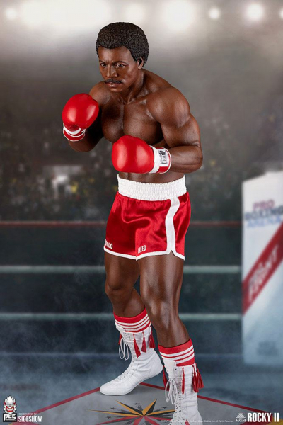 Apollo Creed Statue 1:3, Rocky II, 66 cm