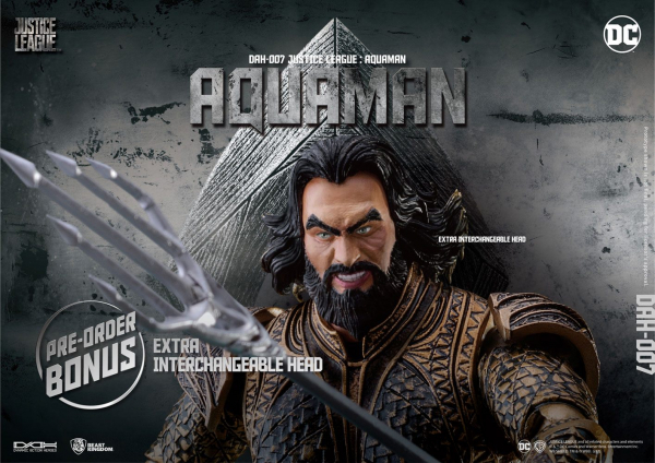 Aquaman Dynamic 8ction Heroes