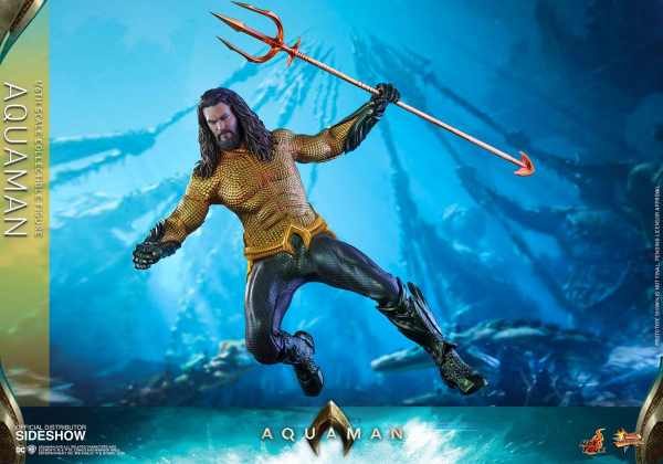 Aquaman Hot Toys