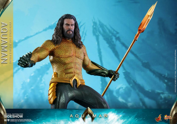 Aquaman Hot Toys