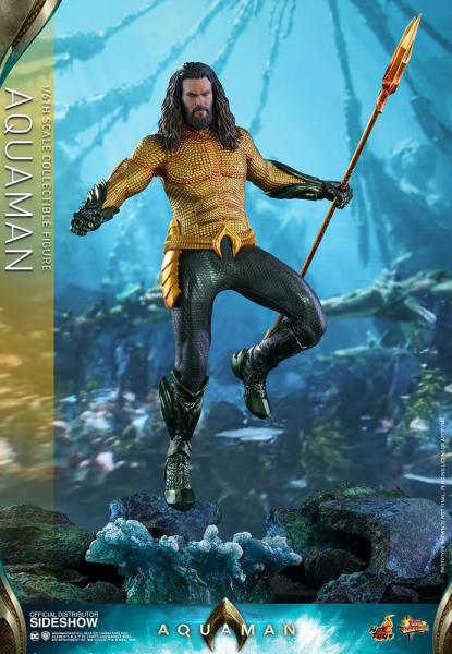 Aquaman Hot Toys