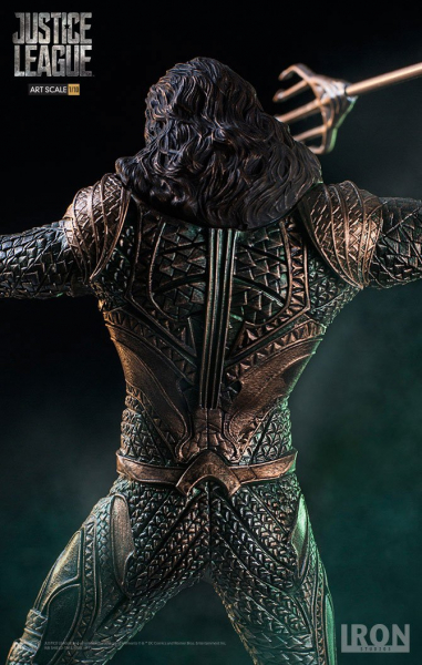 Aquaman Art Scale Statue