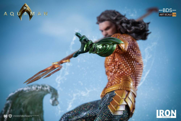 Aquaman Art Scale Statue