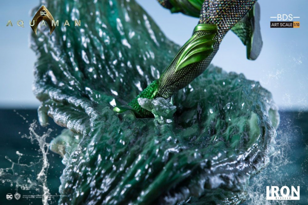 Aquaman Art Scale Statue