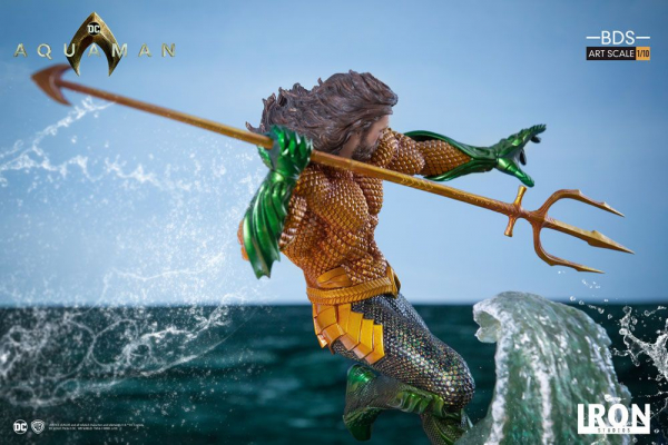 Aquaman Art Scale Statue